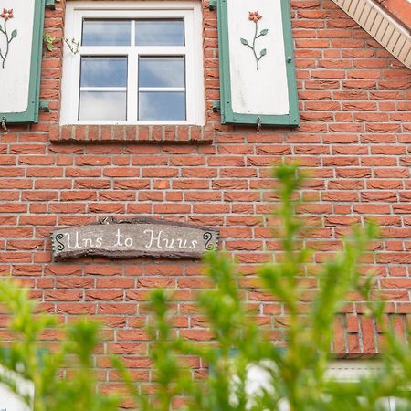 Familienhaus Am Meer Nessmersiel Дорнум Екстер'єр фото